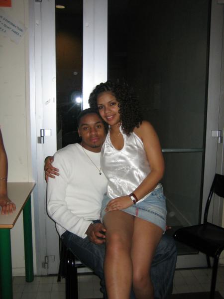 MOI ET BRUNO NOUVEL AN 2005